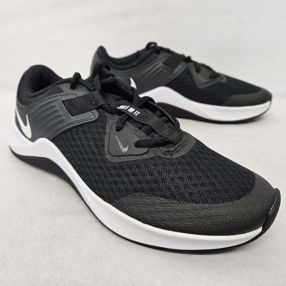Nike MC Trainer Cross Training Shoe CU3584-004 Black White Grey Women's Sz 7